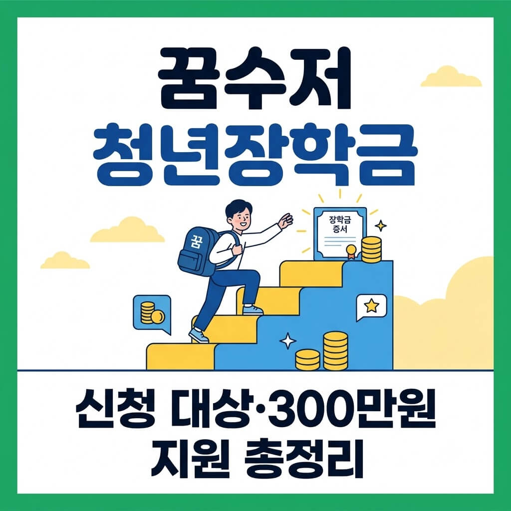 꿈수저 청년장학금