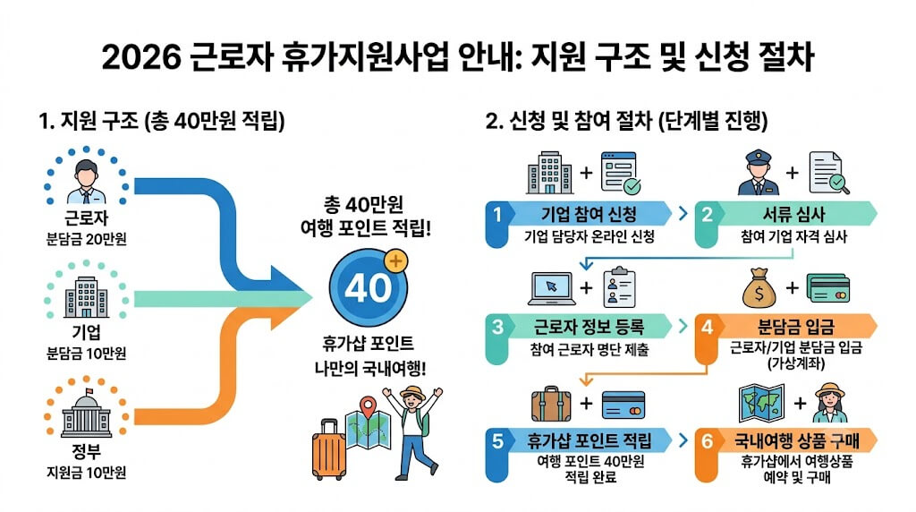 근로자 휴가지원사업