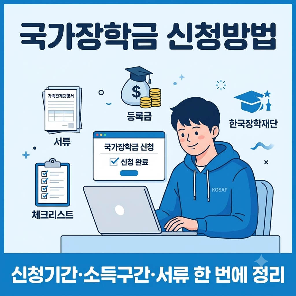 국가장학금 신청방법