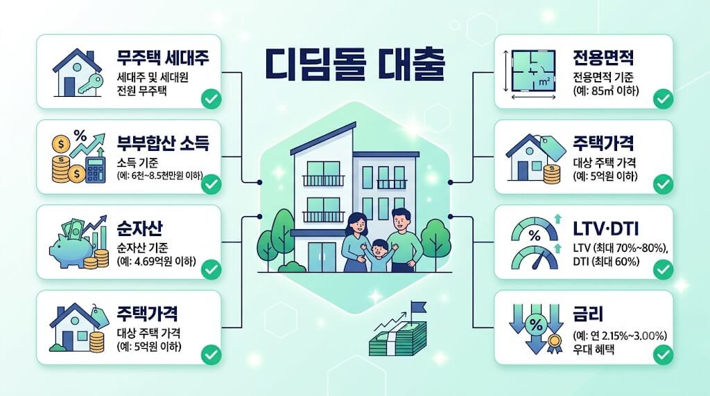 디딤돌 대출조건