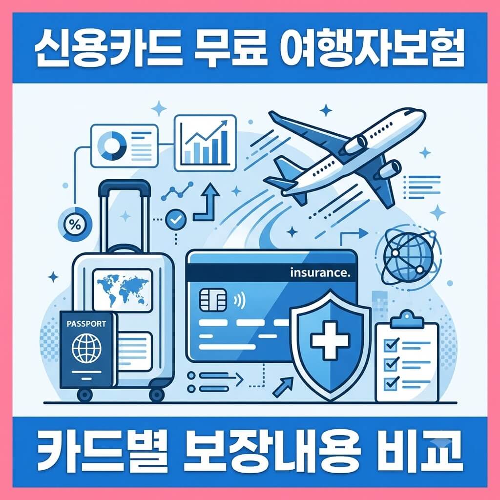 신용카드 무료여행자보험