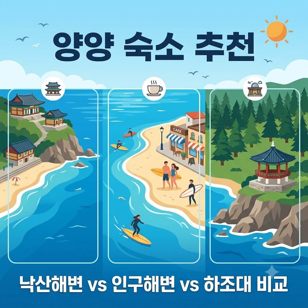 양양 숙소 추천
