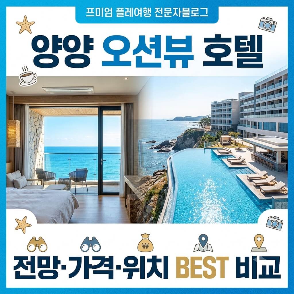 양양 오션뷰 호텔