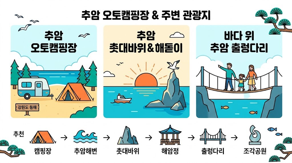 예약부터 촛대바위 여행코스까지