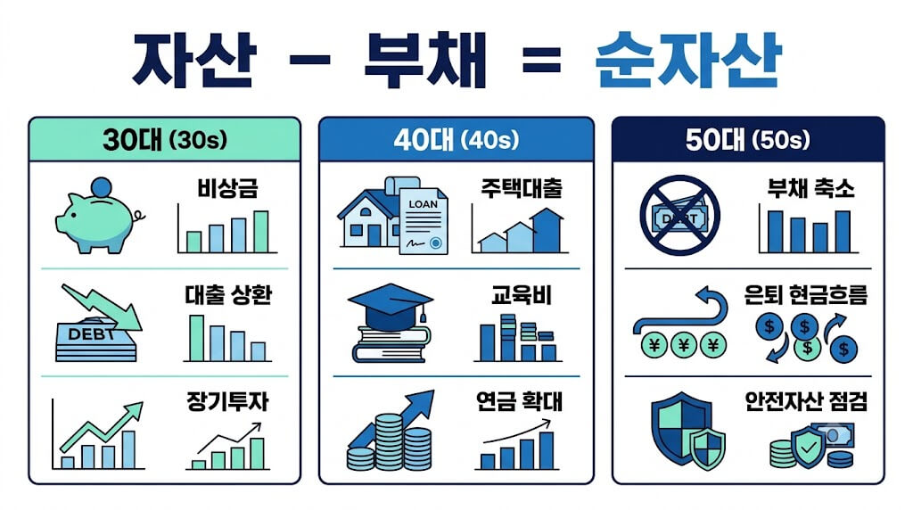 자산·부채·노후 준비 전략