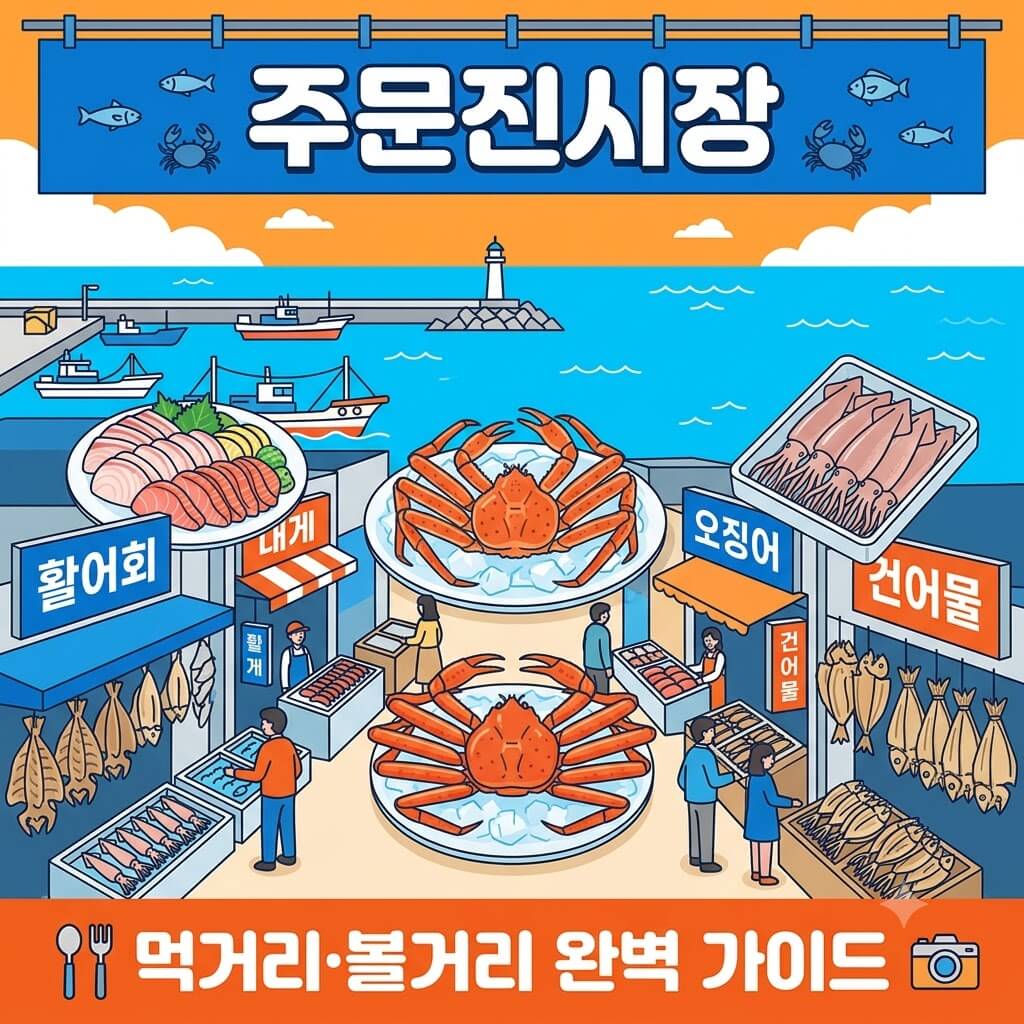 주문진시장