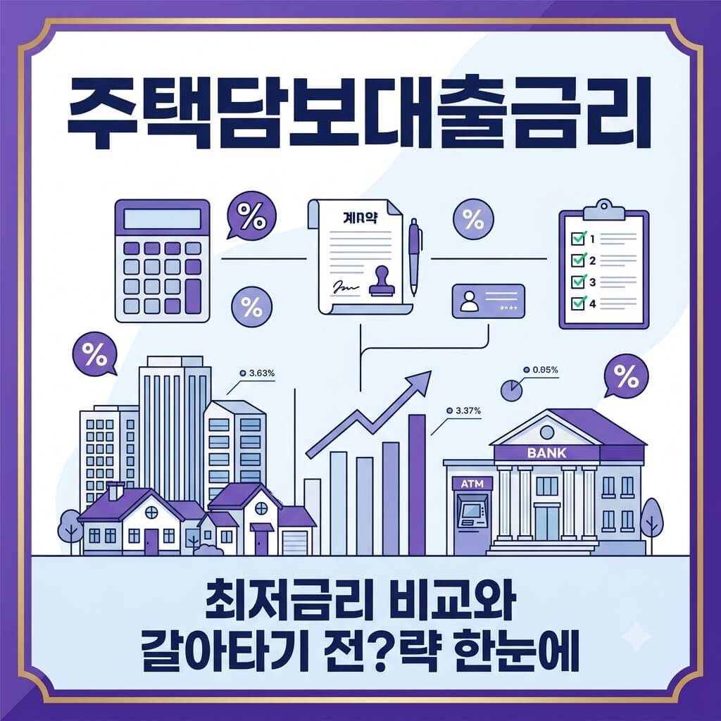 주택담보대출 금리