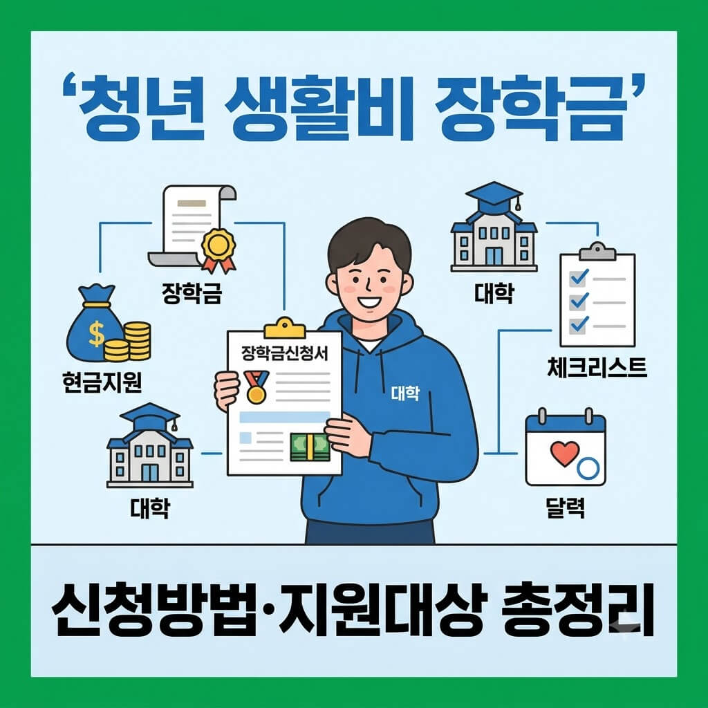청년 생활비 지원