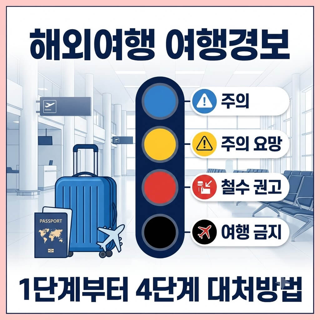 해외여행 여행경보