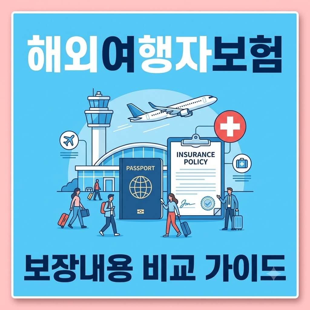 해외여행자보험 보장내용비