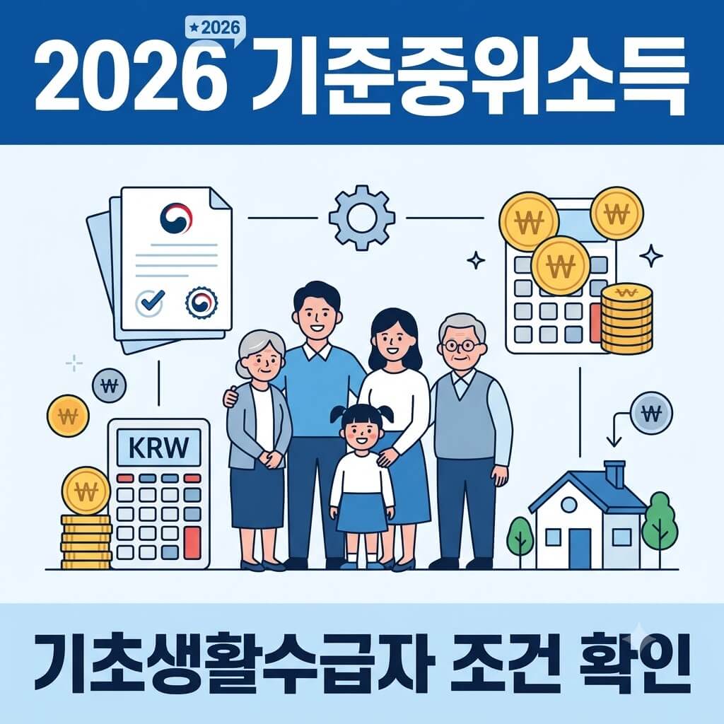 2026 기준중위소득