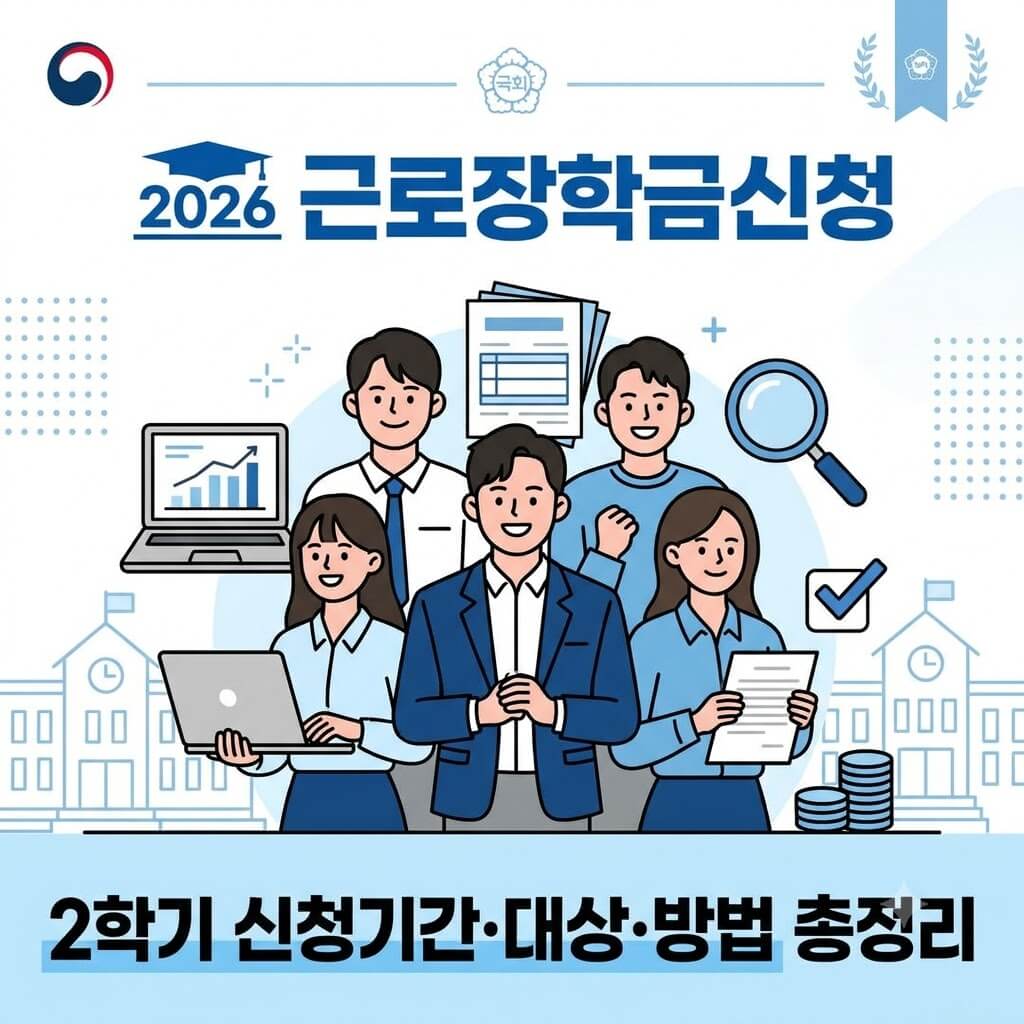 근로장학금신청