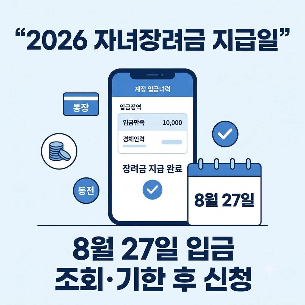 자녀장려금 지급일