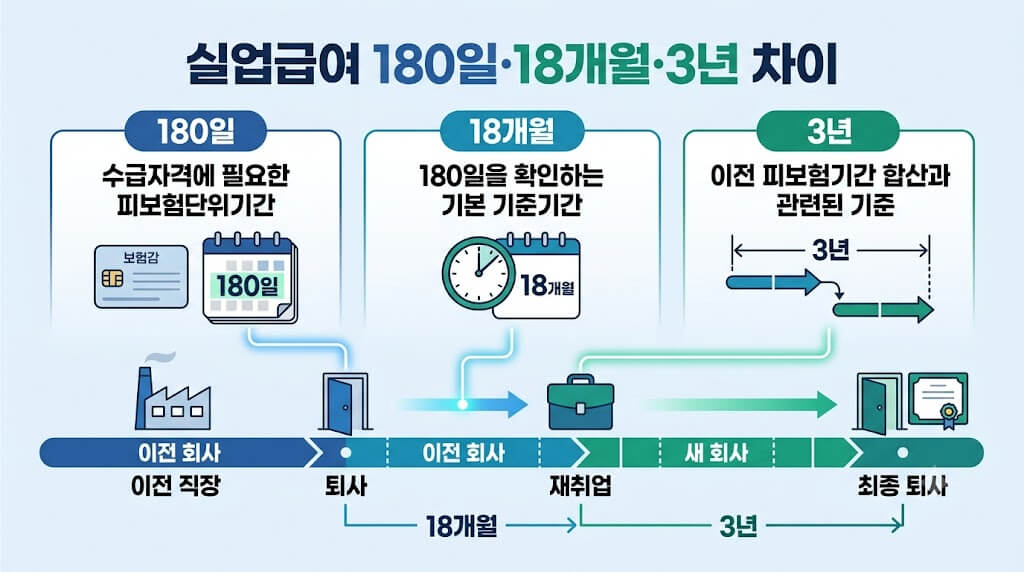 180일·18개월·3년 직접 알아본 결과